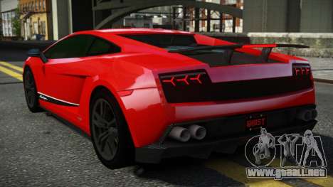 Lamborghini Gallardo LP570 SD para GTA 4