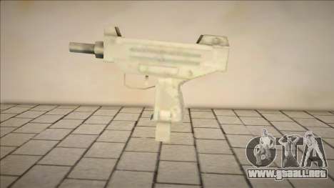 BETA Smaller Uzi para GTA San Andreas