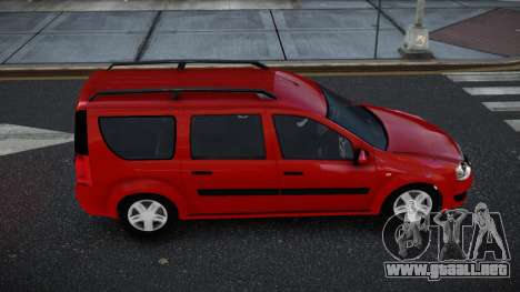 Dacia Logan MC V1.1 para GTA 4