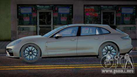 Porsche Panamera Turbo Major para GTA San Andreas