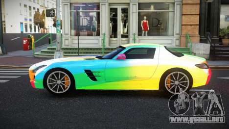 Mercedes-Benz SLS AMG YC S1 para GTA 4