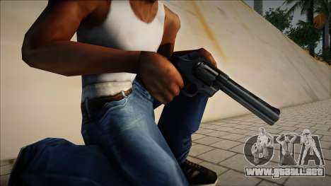 Revolver Desert Eagle para GTA San Andreas