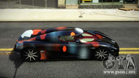 Koenigsegg CCX M-Tuned S9 para GTA 4