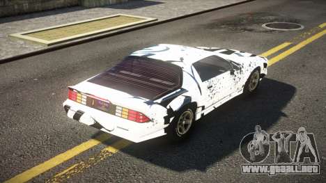 Chevrolet Camaro IROC GSC S4 para GTA 4