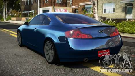 Infiniti G35 F-Sport para GTA 4