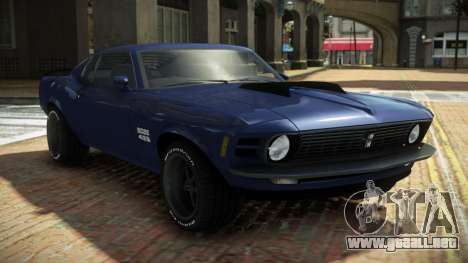 Ford Mustang Boss 429 V2.1 para GTA 4