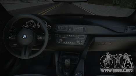 BMW M4 [Blak] para GTA San Andreas