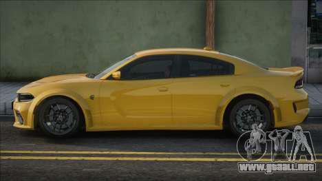 Dodge Charger SRT Yellow para GTA San Andreas