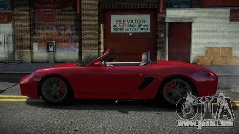 Porsche Boxster RC para GTA 4