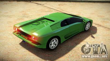 Lamborghini Diablo SVT V1.2 para GTA 4