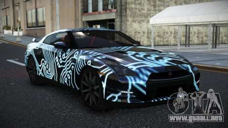 Nissan GT-R PCL S6 para GTA 4