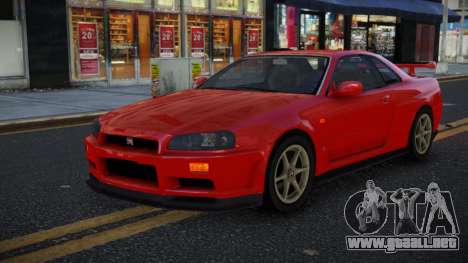 Nissan Skyline R34 PST para GTA 4