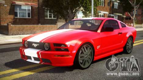 Ford Mustang GT PS para GTA 4