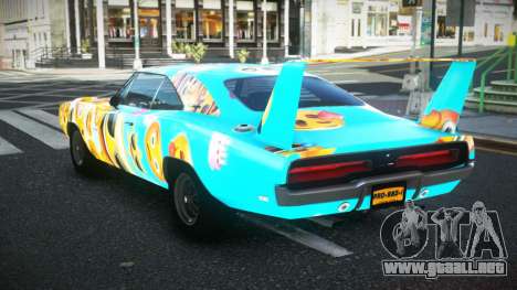 1969 Dodge Charger Daytona RT S8 para GTA 4