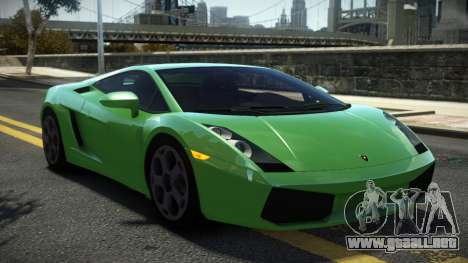 Lamborghini Gallardo CR para GTA 4