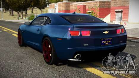 Chevrolet Camaro SS 10th para GTA 4