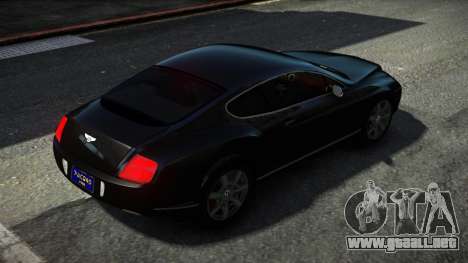 Bentley Continental GT PTI para GTA 4