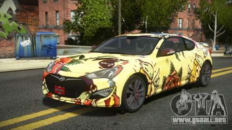 Hyundai Genesis VD S11 para GTA 4