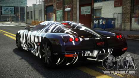 Koenigsegg CCX M-Tuned S13 para GTA 4