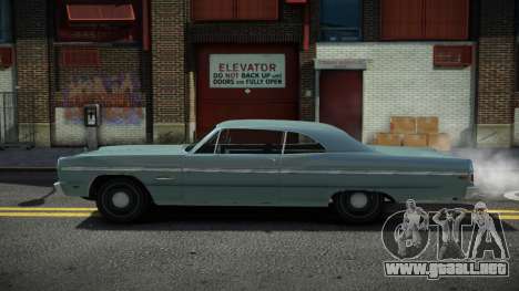 1969 Plymouth Fury V1.1 para GTA 4