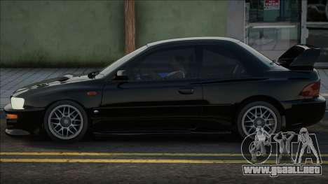 Subaru Impreza [Blek] para GTA San Andreas