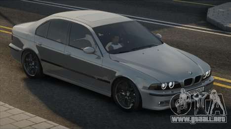 BMW M5 E39 [Silver] para GTA San Andreas