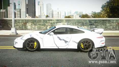 Porsche 911 GT3 FT-R S1 para GTA 4