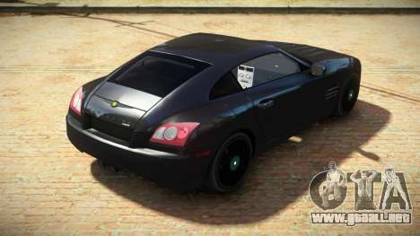 Chrysler Crossfire 07th para GTA 4