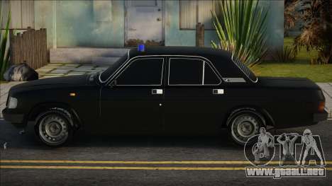 Gaz 31029 Bleck para GTA San Andreas