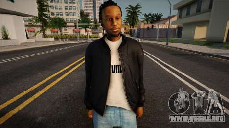 New Man Puma para GTA San Andreas