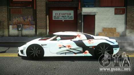 Koenigsegg CCX M-Tuned S12 para GTA 4