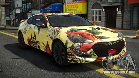 Hyundai Genesis VD S11 para GTA 4