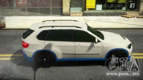 BMW X5 E70 V1.3 para GTA 4