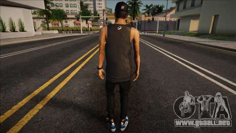 New Young man v3 para GTA San Andreas