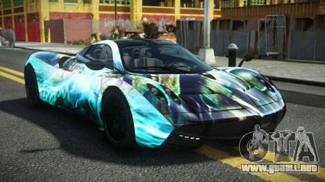 Pagani Huayra Z-Sport S14 para GTA 4