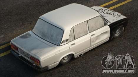 Vaz 2107 Brodyyaga para GTA San Andreas