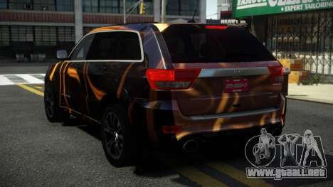 Jeep Grand Cherokee VF-R S14 para GTA 4