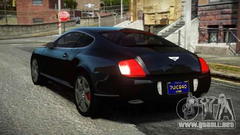 Bentley Continental GT PTI para GTA 4