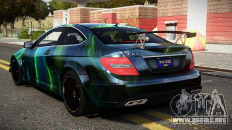 Mercedes-Benz C63 G-Tuned S7 para GTA 4