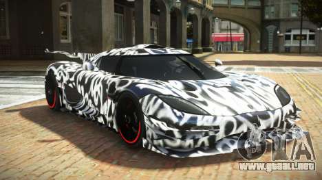 Koenigsegg Agera One FSR S5 para GTA 4