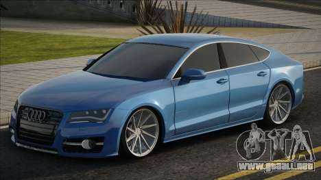 Audi A7 Sportback para GTA San Andreas