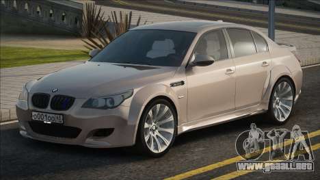 BMW M5 E60 [v1] para GTA San Andreas