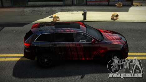 Jeep Grand Cherokee VF-R S9 para GTA 4