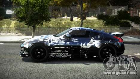 Nissan 370Z T-Style S13 para GTA 4