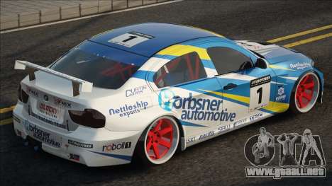 BMW 320 E90 WTCC (Vinyl 3) para GTA San Andreas