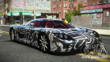 Koenigsegg CCX M-Tuned S2 para GTA 4