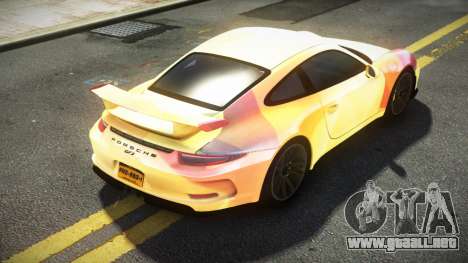 Porsche 911 GT3 FT-R S11 para GTA 4