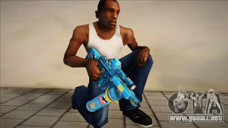 Arma De Fuego De Bocadillo Salado Pringles Sal Y para GTA San Andreas