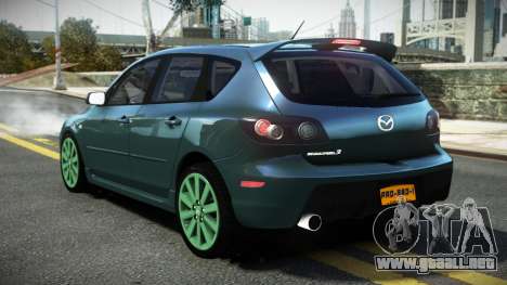 Mazda 3 PSR para GTA 4