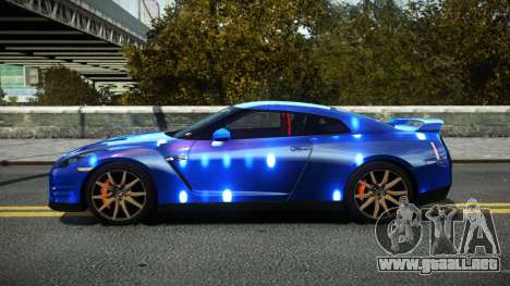 Nissan GT-R OJ-X S3 para GTA 4